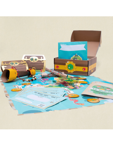 Kit animation anniversaire "Pirates" - Pandacraft