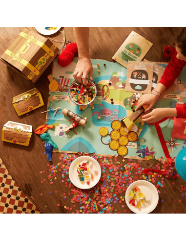 Kit animation anniversaire "Pirates" - Pandacraft