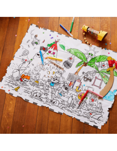 Kit animation anniversaire "Pirates" - Pandacraft