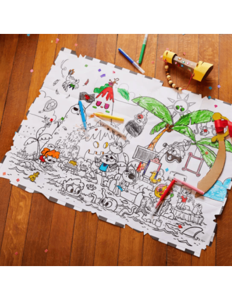 Kit animation anniversaire "Pirates" - Pandacraft