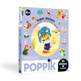 Super Stickers Autour du monde  - Poppik