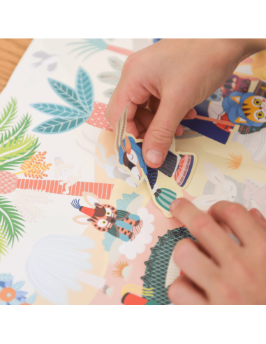 Super Stickers Autour du monde  - Poppik