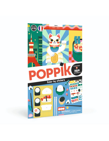 Poster & stickers Japon - Poppik