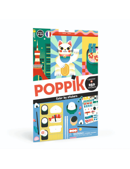 Poster & stickers Japon - Poppik
