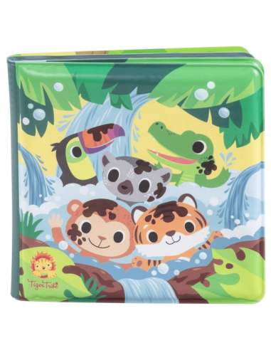Livre de bain Jungle - Tiger Tribe