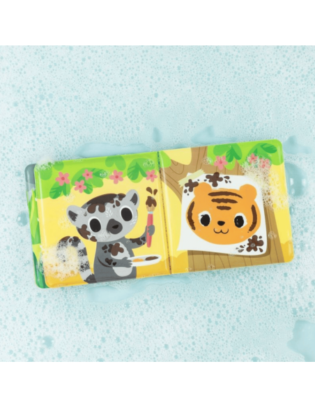 Livre de bain Jungle - Tiger Tribe