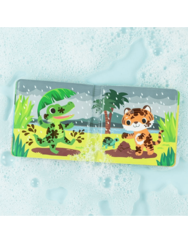 Livre de bain Jungle - Tiger Tribe