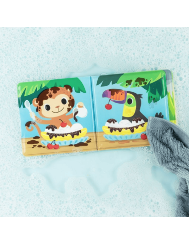 Livre de bain Jungle - Tiger Tribe