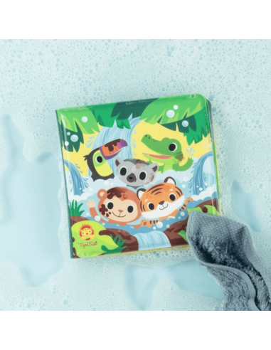 Livre de bain Jungle - Tiger Tribe