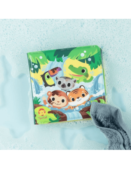 Livre de bain Jungle - Tiger Tribe