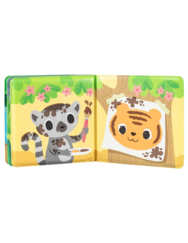 Livre de bain Jungle - Tiger Tribe