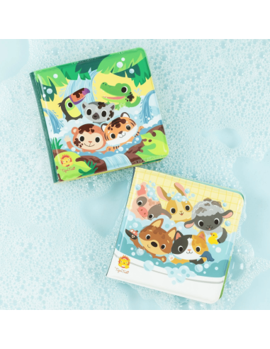 Livre de bain Jungle - Tiger Tribe