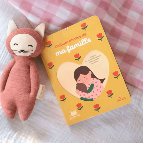 Album photo "Ma famille" - Milan & Ma Petite Vie