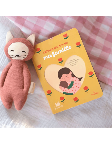 Album photo "Ma famille" - Milan & Ma Petite Vie