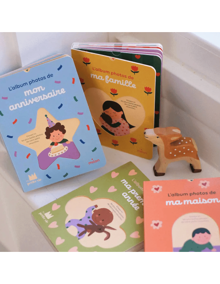 Album photo "Ma famille" - Milan & Ma Petite Vie