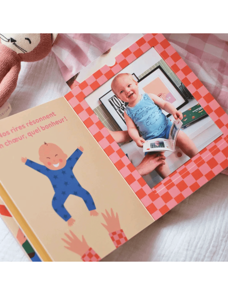 Album photo "Ma famille" - Milan & Ma Petite Vie