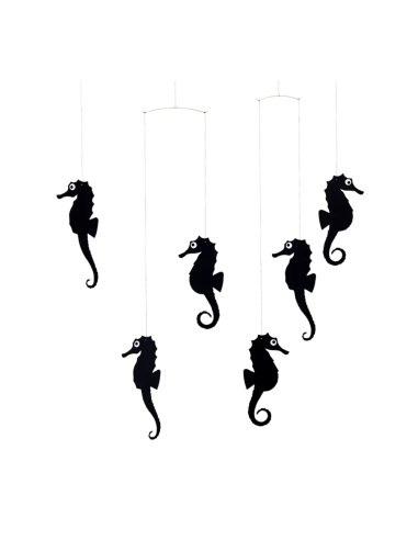 Mobile hippocampes noirs - Flensted