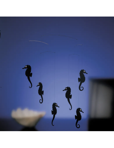 Mobile hippocampes noirs - Flensted
