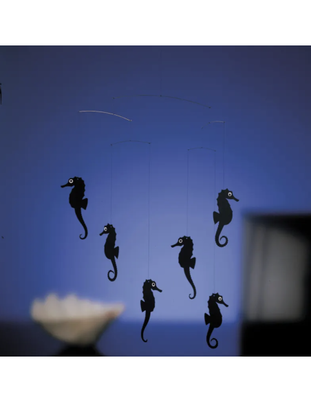 Mobile hippocampes noirs - Flensted