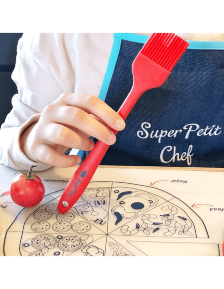 Set de table silicone Kit pizza - Super Petit