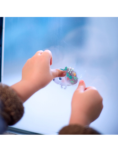 Autocollants de fenêtres Wonderful Winter -...