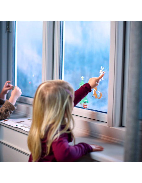 Autocollants de fenêtres Wonderful Winter - Filibabba