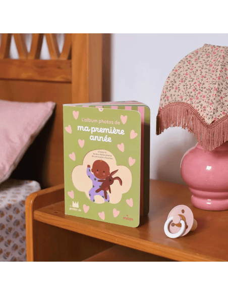 Album photo "Ma 1ère année" - Milan & Ma Petite Vie