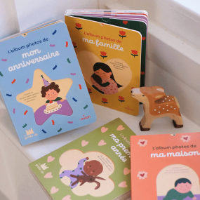 Album photo "Ma 1ère année" - Milan & Ma Petite Vie 2