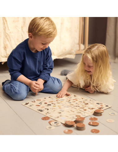 Jeu "Qui le trouvera en premier" - Filibabba