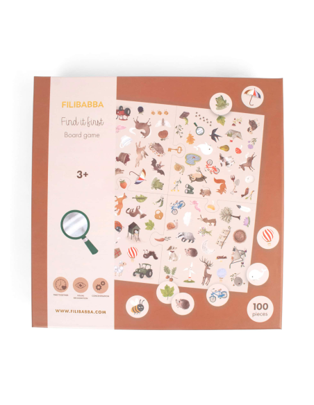 Jeu "Qui le trouvera en premier" - Filibabba