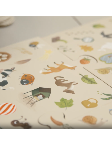 Jeu "Qui le trouvera en premier" - Filibabba