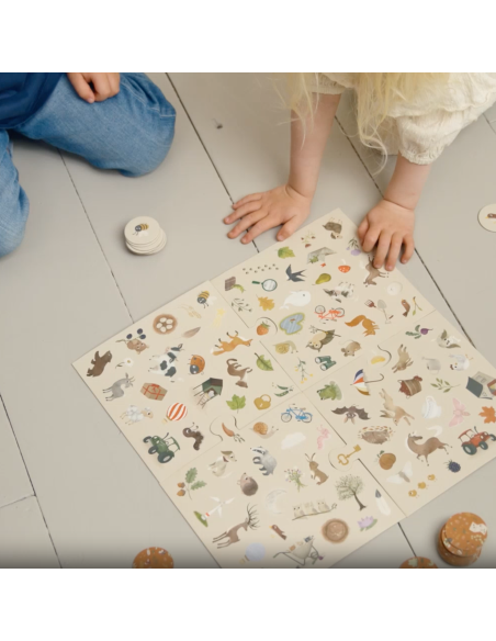 Jeu "Qui le trouvera en premier" - Filibabba