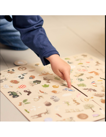 Jeu "Qui le trouvera en premier" - Filibabba