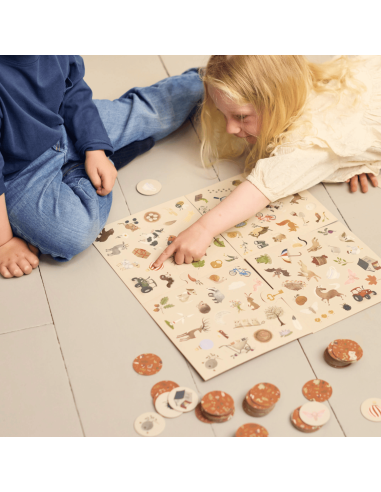 Jeu "Qui le trouvera en premier" - Filibabba