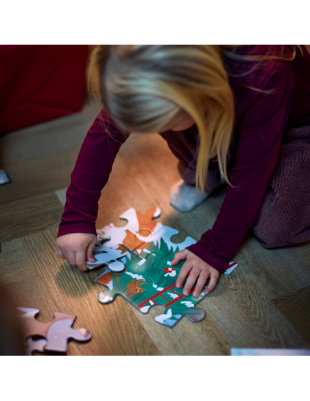 Puzzle 30 pièces Wonderful Winter - Filibabba