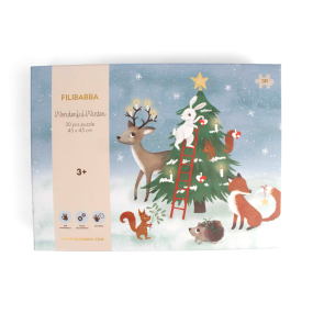 Puzzle 30 pièces Wonderful Winter - Filibabba