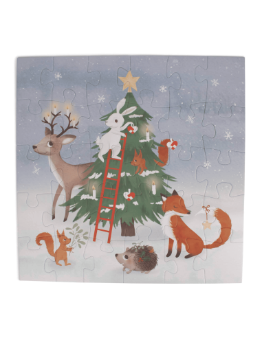 Puzzle 30 pièces Wonderful Winter - Filibabba