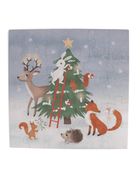Puzzle 30 pièces Wonderful Winter - Filibabba