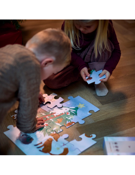 Puzzle 30 pièces Wonderful Winter - Filibabba