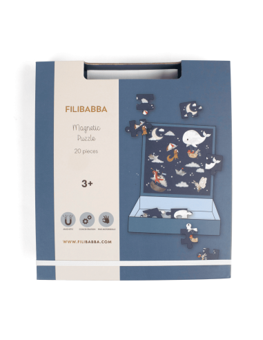 Puzzle magnétique Dreamy Adventurers - Filibabba