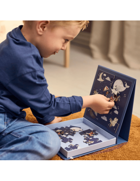 Puzzle magnétique Dreamy Adventurers - Filibabba