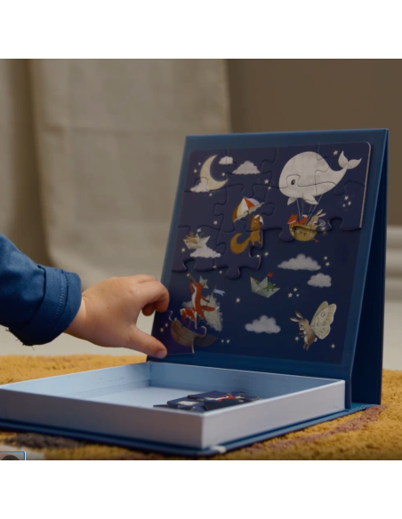 Puzzle magnétique Dreamy Adventurers - Filibabba