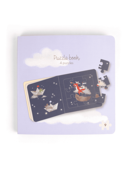 Livre puzzle Dreamy Adventurers - Filibabba