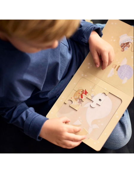 Livre puzzle Dreamy Adventurers - Filibabba