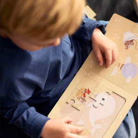 Livre puzzle Dreamy Adventurers - Filibabba 2