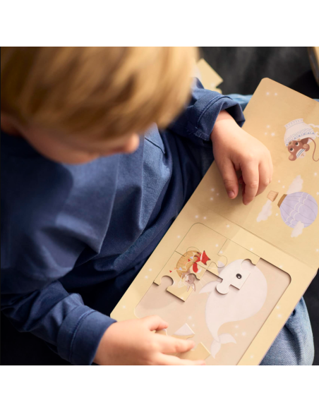 Livre puzzle Dreamy Adventurers - Filibabba