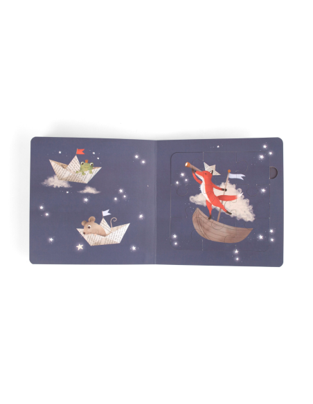 Livre puzzle Dreamy Adventurers - Filibabba