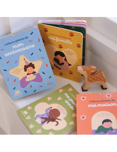 Album photo "Mon anniversaire" - Milan & Ma...