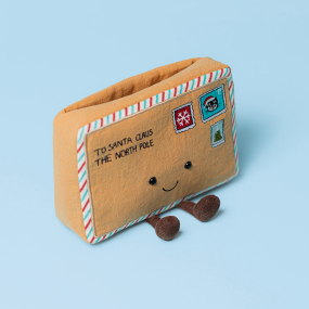 Peluche Amuseable Lettre au Père Noël - Jellycat