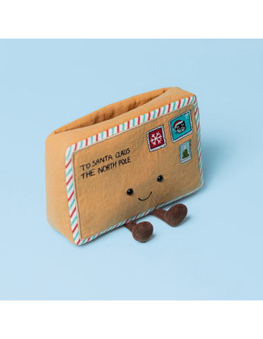 Peluche Amuseable Lettre au Père Noël - Jellycat